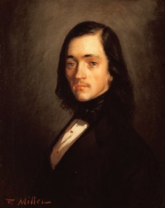 Muotokuva dun homme tekijältä Jean Francois Millet